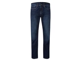 LIVERGY® Jeansy męskie z bawełną, Relaxed Fit (Niebieski, 54 (38/32)) - Spodnie męskie - miniaturka - grafika 1