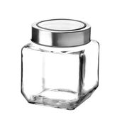 Pojemniki kuchenne - Pojemnik RUBI 500 ml szary - miniaturka - grafika 1