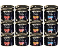 Mokra karma dla kotów - Dolina Noteci Premium dla kota Mix Smaków 24x185g 49358-uniw - miniaturka - grafika 1