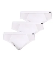 Majtki męskie - Wielopak slipów męskich Toni biały, Teyli - miniaturka - grafika 1