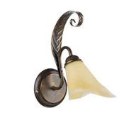 Lampy ścienne - ONLI - Kinkiet ALGA 1xE14/6W/230V brąz - miniaturka - grafika 1