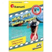 Titanum Papier A4 fotograficzny do drukarek - Papier do drukarek - miniaturka - grafika 1
