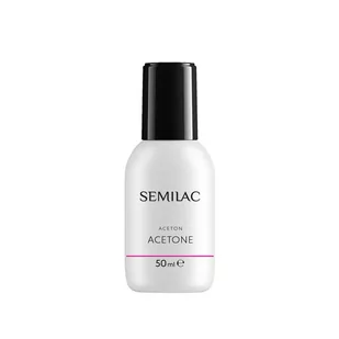 Semilac Aceton 50ml - Odżywki do paznokci - miniaturka - grafika 1