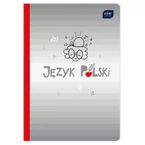 Zeszyt A5 60 linia język polski hybrid FSC mix credit - Zeszyty szkolne - miniaturka - grafika 2