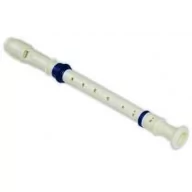 Instrumenty muzyczne dla dzieci - Schemat Flet - miniaturka - grafika 1