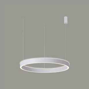 Brasco Up Down D80 lampa wisząca 2xLED/80W biała - Lampy sufitowe - miniaturka - grafika 2