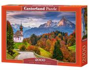 Puzzle - Castorland Puzzle 2000 Jesień w Alpach Bawarskich, Niemcy - miniaturka - grafika 1