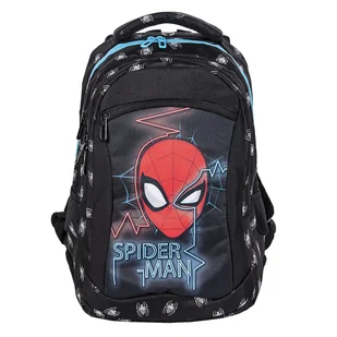 Plecak szkolny 3-4 klasa, Spider Man, z licencją - Plecaki szkolne i tornistry - miniaturka - grafika 1