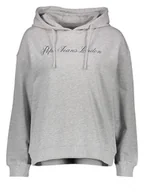 Bluzy damskie - Pepe Jeans Bluza w kolorze szarym - miniaturka - grafika 1