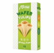 Dodatki do ciast w proszku - Wafle Do Lodów Bezglutenowe/ Wafer Tulips 40G ( 12 Szt) Miran - miniaturka - grafika 1