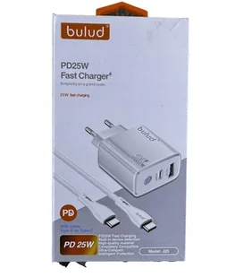 Szybka ładowarka 25W USB QC i USB C PD + kabel USBC Iphone, Samsung i inne - Ładowarki do telefonów - miniaturka - grafika 1