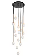 Lampy sufitowe - KingHome Lampa wisząca CANNON DISC 16 miedziana JD8006-16.COPPER [18025115] - miniaturka - grafika 1