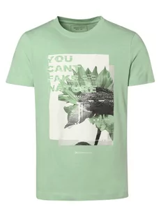 Tom Tailor Denim - T-shirt męski, zielony - Koszulki męskie - miniaturka - grafika 1