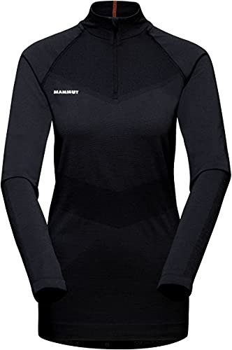 Mammut Koszulka z długim rękawem Trift Half Zip Damska koszulka