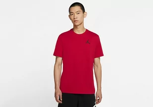 Nike Air Jordan Jumpman Crew Tee Gym Red - Koszulki męskie - miniaturka - grafika 1