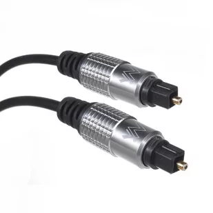 Maclean Przewód, kabel optyczny 1m MCTV-451 Toslink-Toslink polybag CEN-59899 - Kable - miniaturka - grafika 1