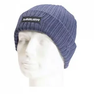 Czapki damskie - Czapka Bauer NE Ribbed Touque SR 106 (kolor Biały. Niebieski. Pomarańczowy) - miniaturka - grafika 1