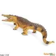 Figurki dla dzieci - Safari Ltd 262629 Krokodyl różańcowy 32x8x6,5cm - miniaturka - grafika 1