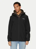 Kurtki narciarskie - Quiksilver Kurtka narciarska High In The Hood EQYTJ03452 Czarny Modern Fit - miniaturka - grafika 1