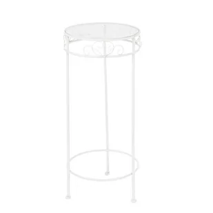Dekoria pl pl Kwietnik Daisy 70cm white 30 x 70 cm 814-700 - Kwietniki - miniaturka - grafika 1