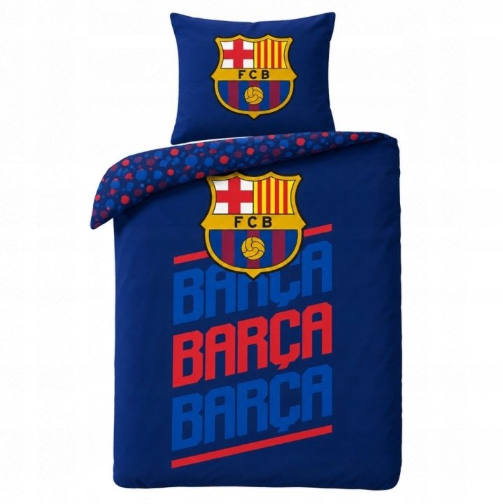 Pościel Dziecięca Fc Barcelona Barca 160X200 CM