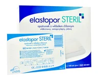Apteczki i materiały opatrunkowe - Opatrunek z wkładem chłonnym ELASTOPOR STERIL - miniaturka - grafika 1
