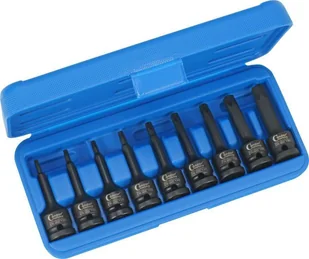 Condor Werkzeug Nasadki Torx 1/2", T20-T70, 9 szt. C.5210 - Klucze i nasadki - miniaturka - grafika 2