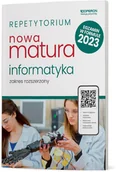 Pomoce naukowe - Nowa matura 2023. Informatyka. Repetytorium. Zakres rozszerzony - miniaturka - grafika 1