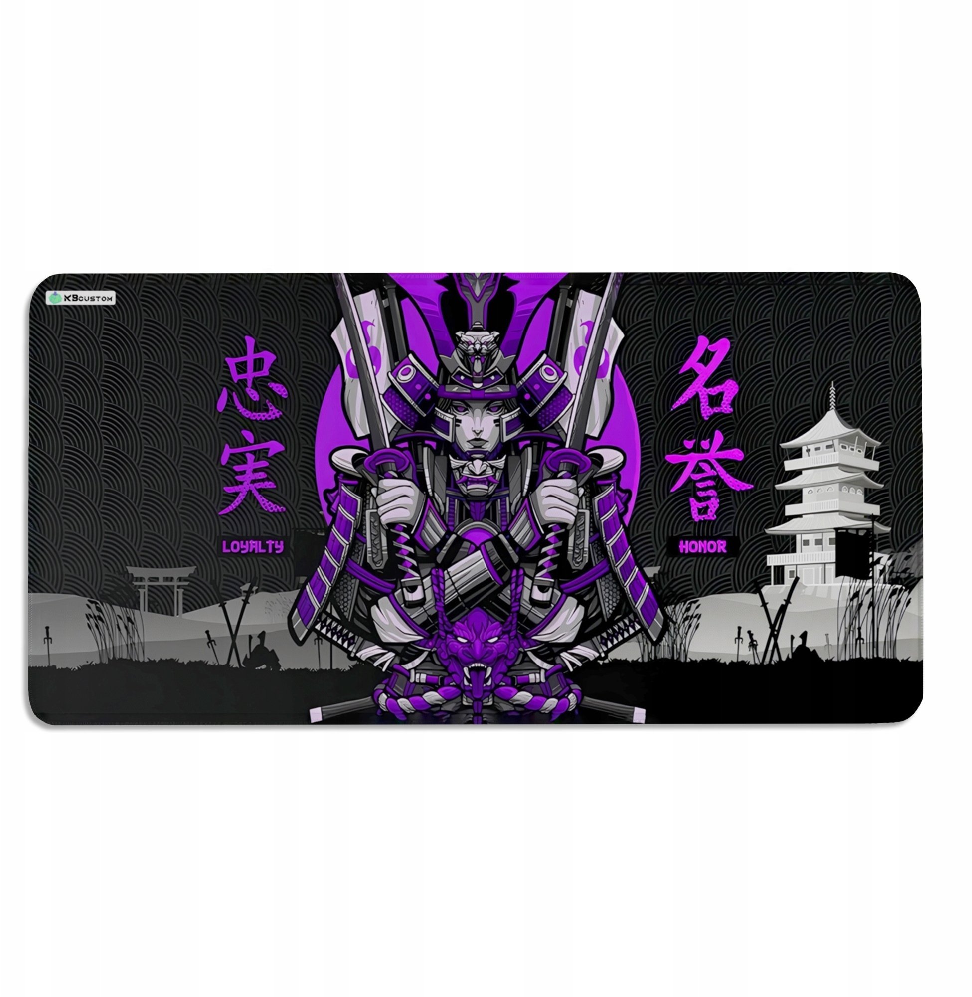 Podkładka KBcustom DUŻA PODKŁADKA MATA POD MYSZKĘ MYSZ 120x60cm XXXL KBcustom Biurko Cartoo 42