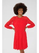 Sukienki - Cream Sukienka w kolorze czerwonym - miniaturka - grafika 1