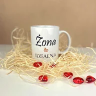Gadżety dla niej i dla niego - Kubek Żona Idealna - miniaturka - grafika 1