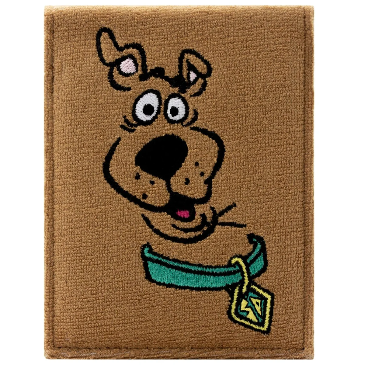 Scooby Doo Where Are You? Zoinks Klasyczna Kreskówka Portfel/Sakiewka Bi-Fold ID & Posiadacz Kart, Brązowy