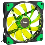 Wentylatory komputerowe - Akyga AW-12E-BG AW-12E-BG - miniaturka - grafika 1