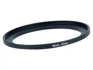 Akcesoria fotograficzne - Redukcja filtrowa 58-67mm 67-58mm Adapter 58mm 67 - miniaturka - grafika 1