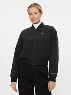 Kurtki damskie - Kurtka bomber Calvin Klein Jeans - miniaturka - grafika 1
