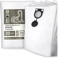 Worki do odkurzaczy - 20x Worek do Odkurzacza Bosch GAS25L Sfc Syntetyczny Pojemny Mocny Worki G9 - miniaturka - grafika 1