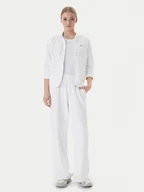 Dresy damskie - EA7 Emporio Armani Dres 7W000464 AF13135 U0002 Biały Regular Fit - miniaturka - grafika 1