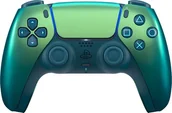 Kontrolery do Playstation - Kontroler Sony PS5 DualSense Chrome Teal - miniaturka - grafika 1