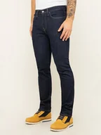 Spodnie męskie - Levi's® Jeansy 511™ 04511-1786 Granatowy Slim Fit - miniaturka - grafika 1