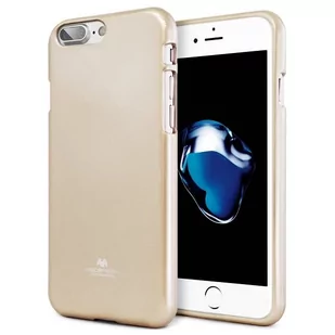 Mercury Etui Jelly Huawei Mate 20 Pro złoty AOMCUTFMER04218 - Etui i futerały do telefonów - miniaturka - grafika 1