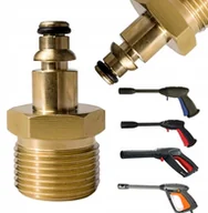 Akcesoria do mycia samochodu - Adapter M22 / Szybkozłączka węża Bosch / AR / Black&Decker - miniaturka - grafika 1