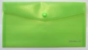 Przybory szkolne - Focus koperta dl przezroczysta kolorowa c4533 zielona Panta-Plast - miniaturka - grafika 1