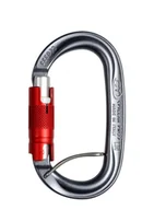 Sprzęt wspinaczkowy - Karabinek owalny Climbing Technology Pillar Pro TGL - grey - miniaturka - grafika 1