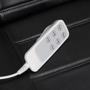 Fotel kosmetyczny elektryczny SILLON Lux 273b 3 silniki czarny - Fotele kosmetyczne - miniaturka - grafika 16