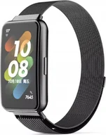 Akcesoria do smartwatchy - BRANSOLETA OPASKA PASEK MILANESE DO HUAWEI BAND 7 - miniaturka - grafika 1