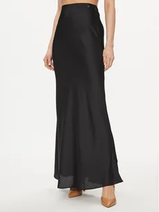 Guess Spódnica maxi Annachiara W4GD12 WD8G2 Czarny Regular Fit - Spódnice - miniaturka - grafika 1