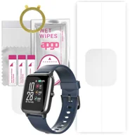 Akcesoria do smartwatchy - 1x Folia hydrożelowa do Hama Fit Watch 4900 - apgo Smartwatch Hydrogel Protection Ochrona na ekran smartwatcha - miniaturka - grafika 1