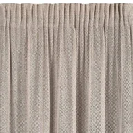 Zasłony - Zasłona EUROFIRANY Aleksa 140 x 270 cm Beżowy - miniaturka - grafika 1