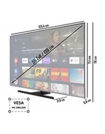 Telewizory - Telefunken QU55AN900M 55" - miniaturka - grafika 1