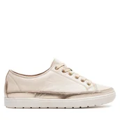 Sneakersy damskie - Sneakersy Caprice 9-23654-42 Écru - miniaturka - grafika 1